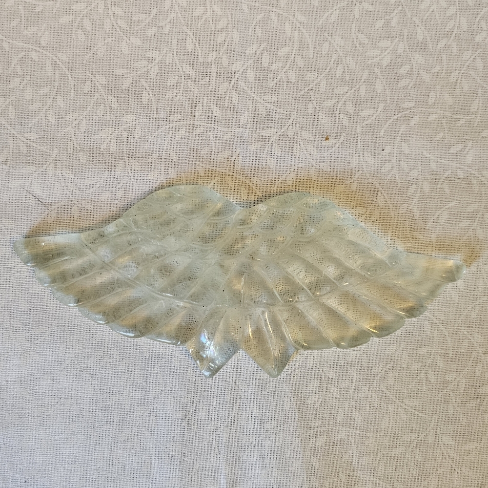 Fluorite Crystal Angel Wings
